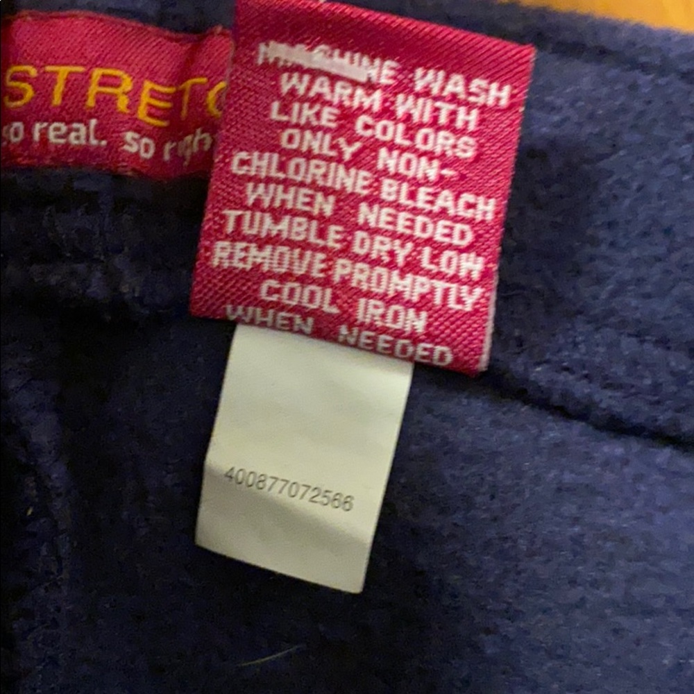 So Navy Fleece Pants - Picture 5 of 5